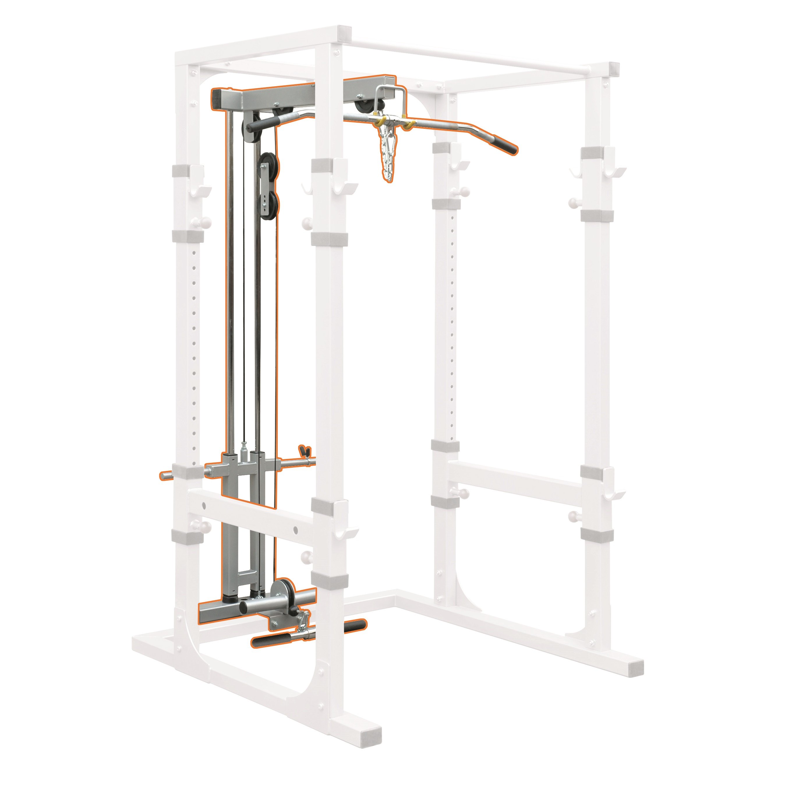 impulse fitness power cage